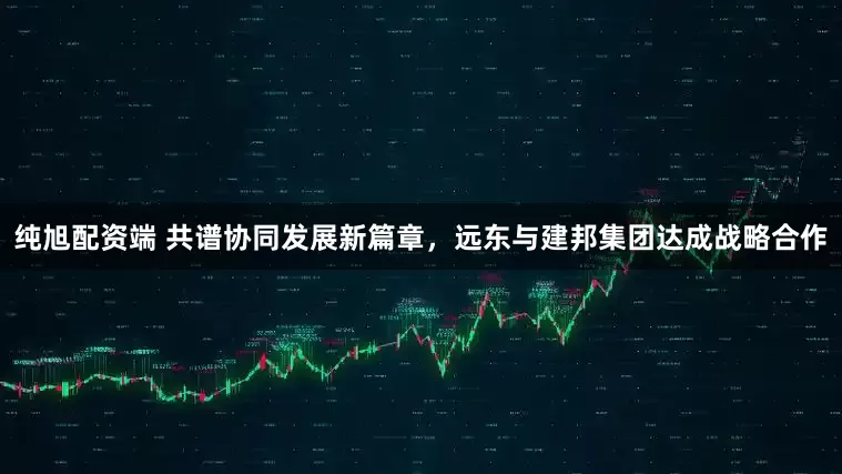纯旭配资端 共谱协同发展新篇章，远东与建邦集团达成战略合作