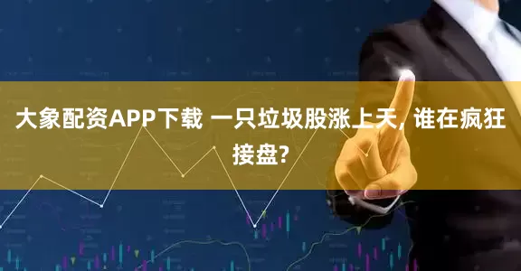 大象配资APP下载 一只垃圾股涨上天, 谁在疯狂接盘?